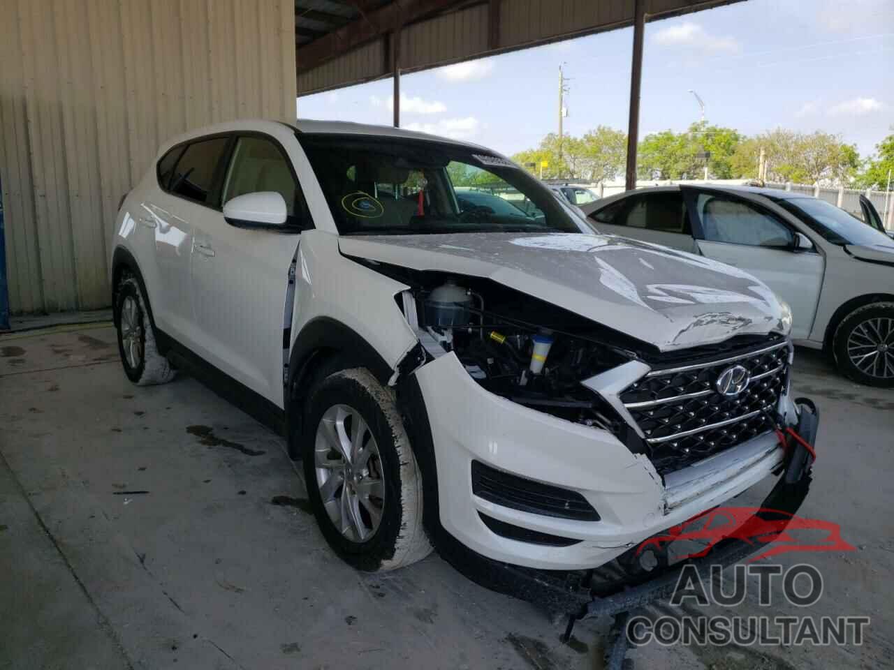 HYUNDAI TUCSON 2020 - KM8J23A47LU114412