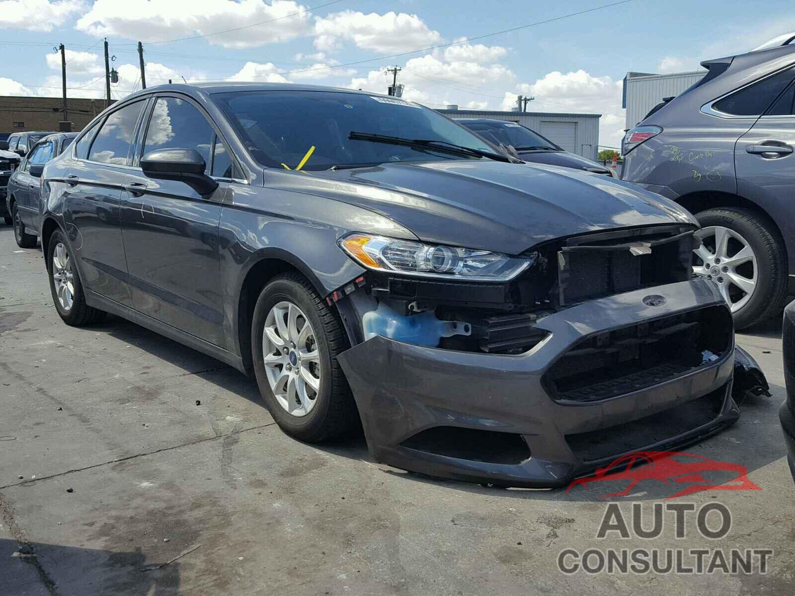 FORD FUSION 2015 - 3FA6P0G71FR292460