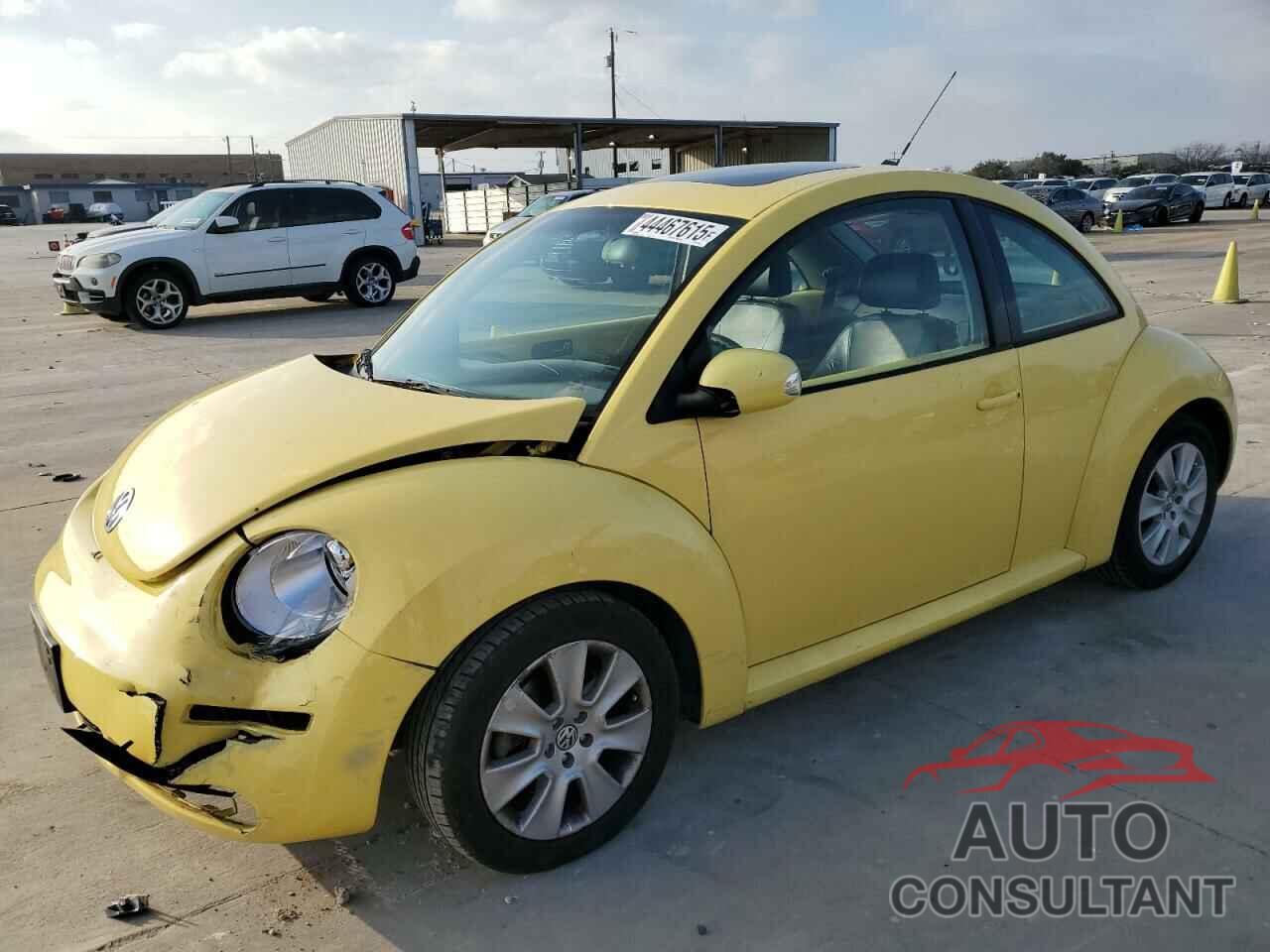 VOLKSWAGEN BEETLE 2009 - 3VWRW31C99M513612