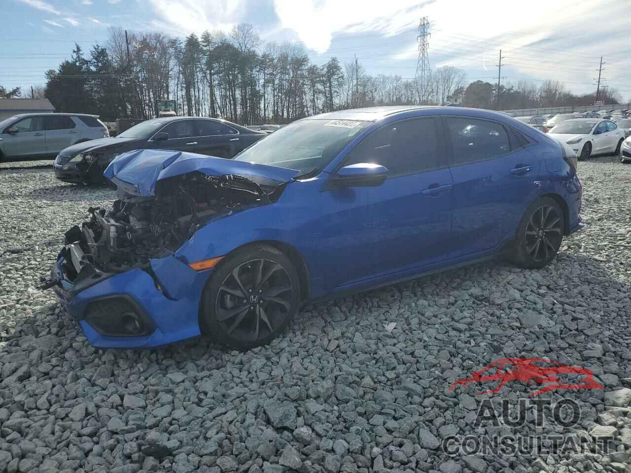 HONDA CIVIC 2018 - SHHFK7H9XJU419684