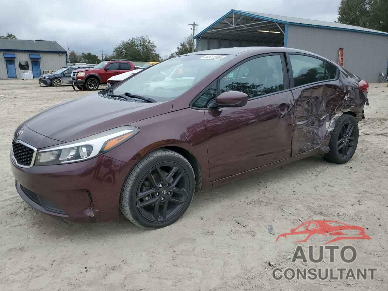 KIA FORTE 2018 - 3KPFL4A76JE282111