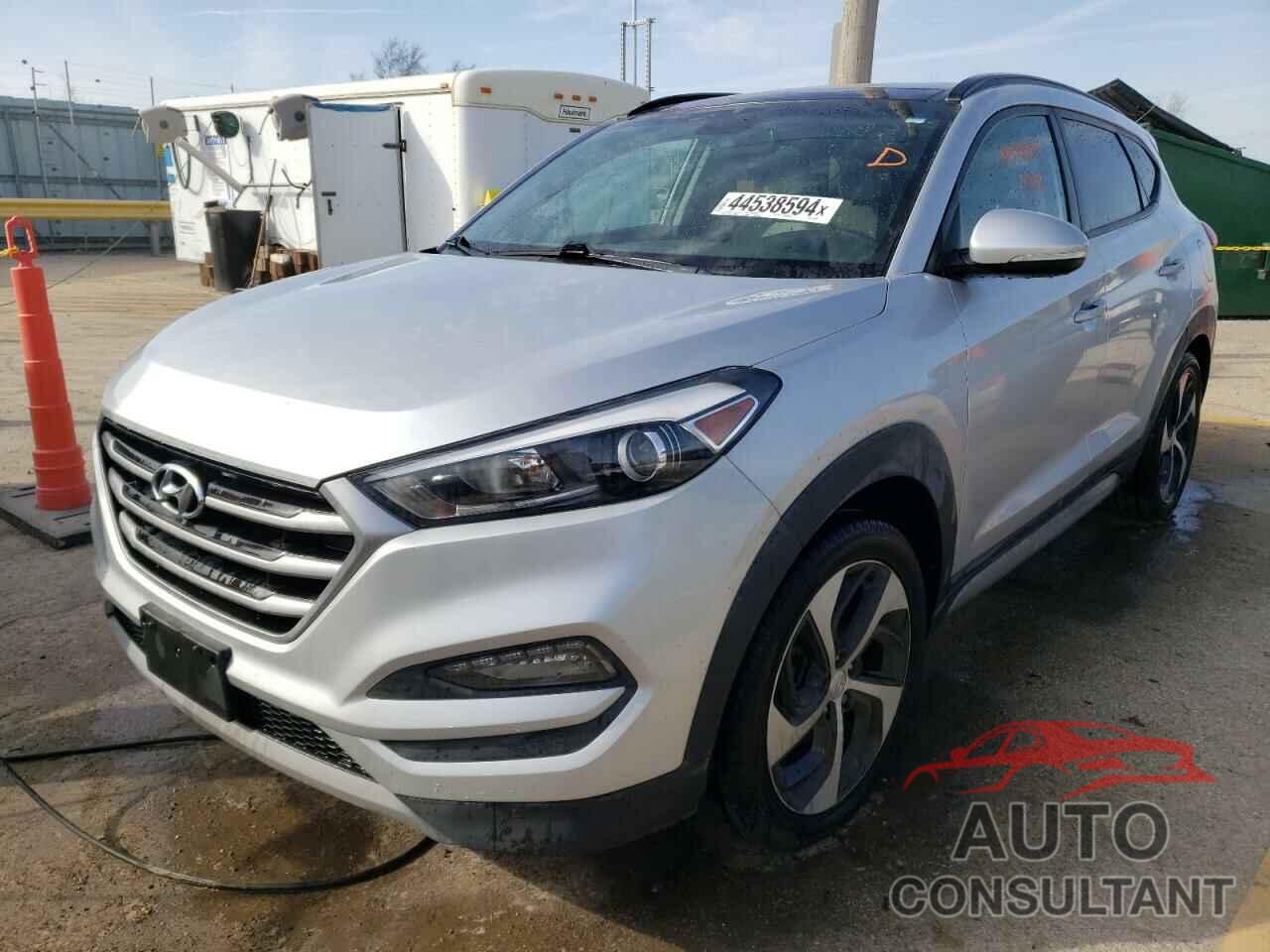 HYUNDAI TUCSON 2018 - KM8J3CA25JU799616