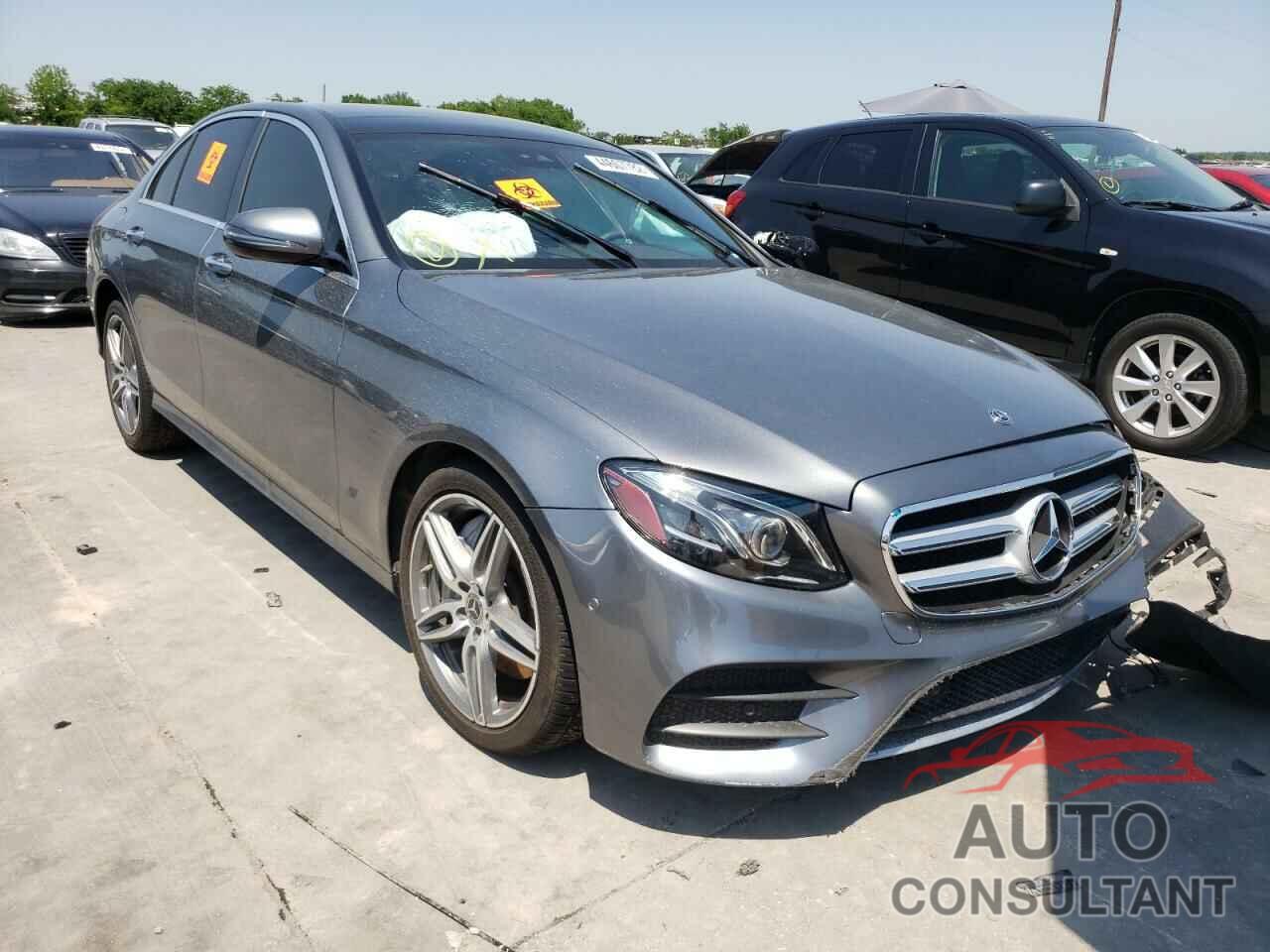 MERCEDES-BENZ E-CLASS 2018 - WDDZF4JB1JA410160