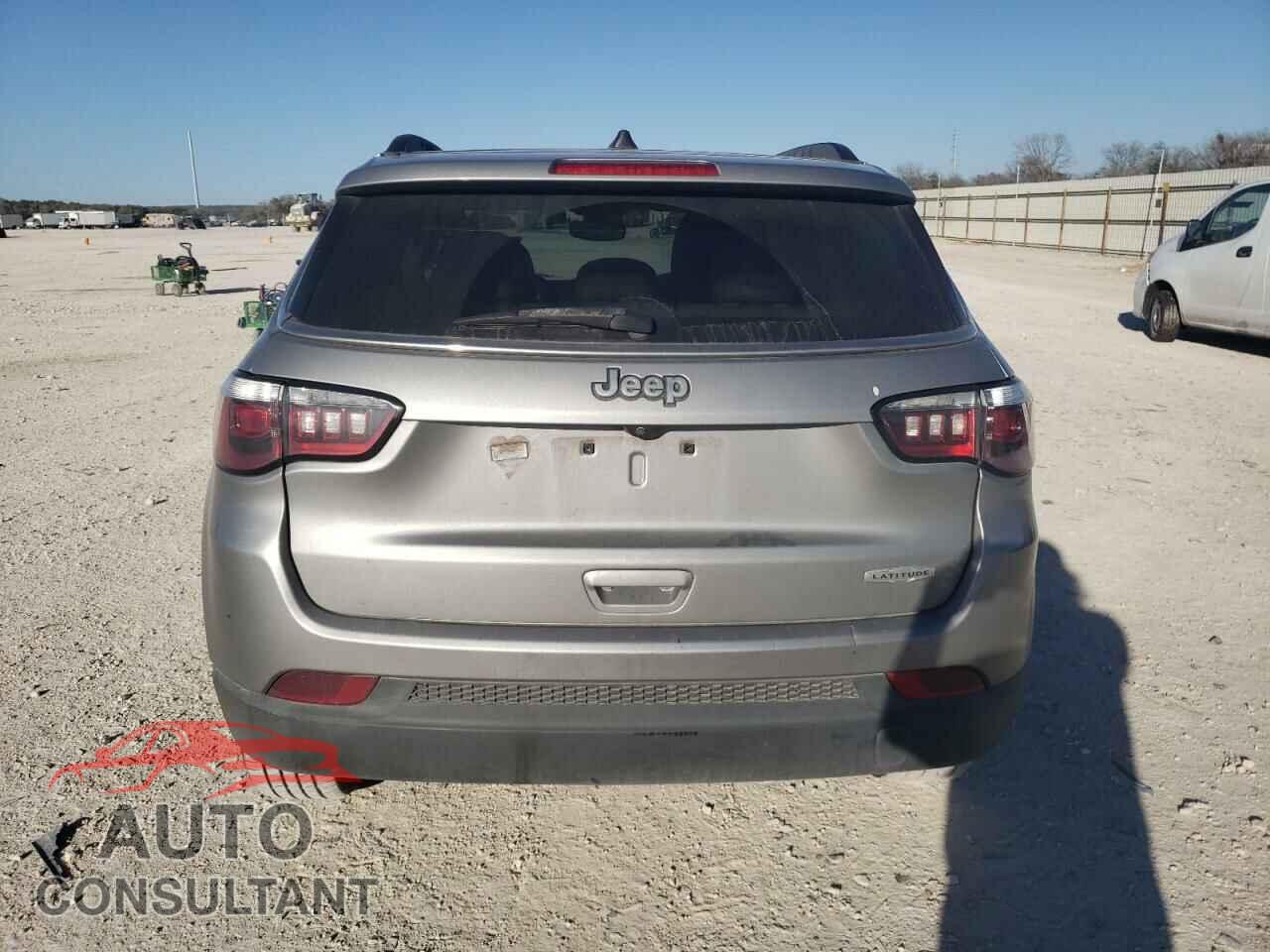 JEEP COMPASS 2017 - 3C4NJCBB1HT691122