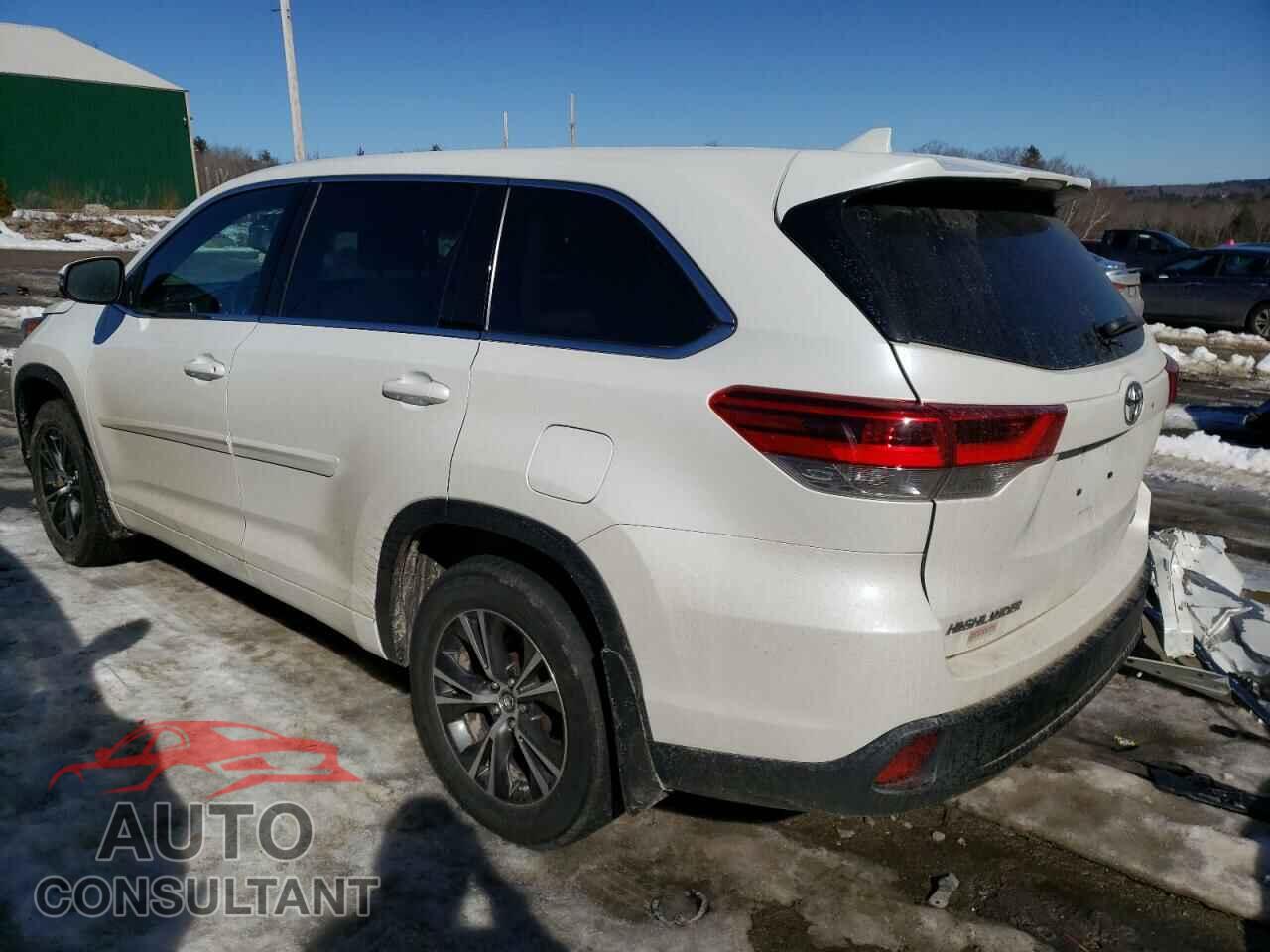 TOYOTA HIGHLANDER 2017 - 5TDBZRFH8HS371013
