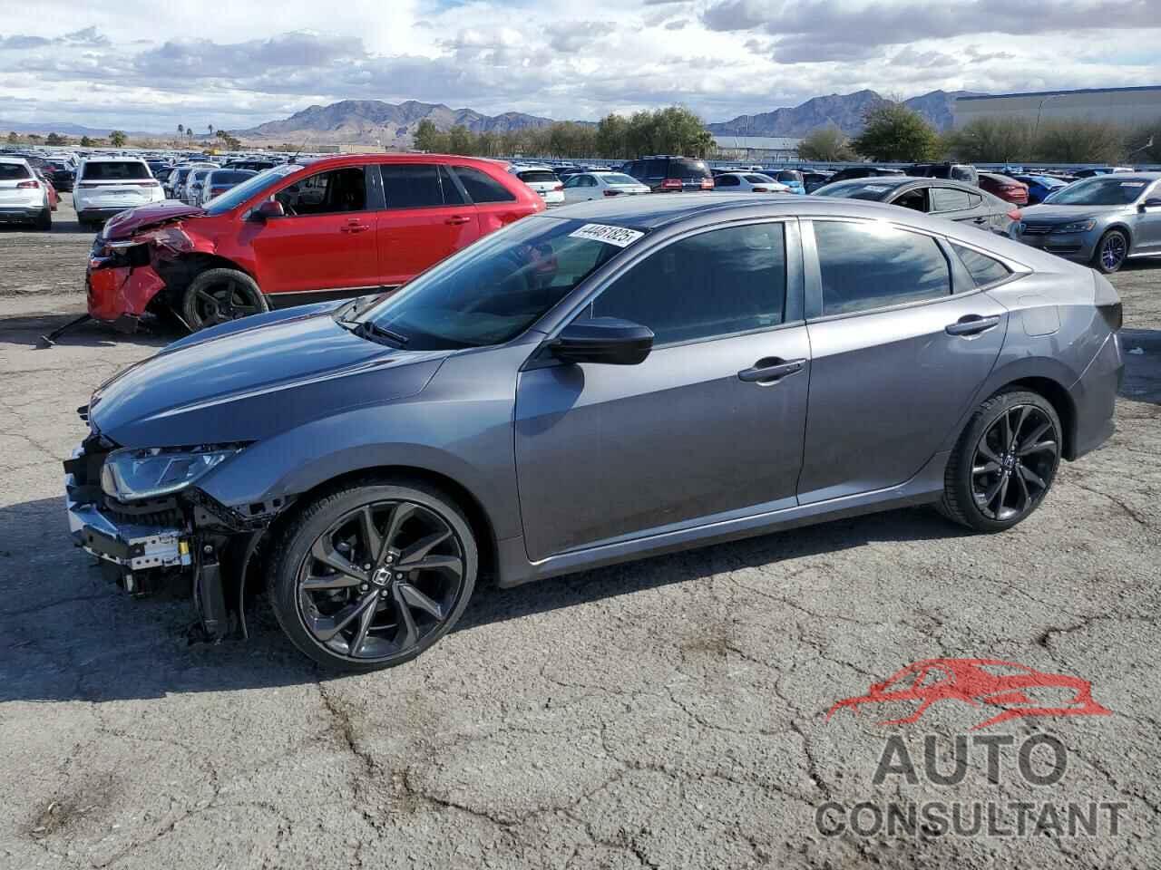 HONDA CIVIC 2019 - 19XFC2F85KE028039