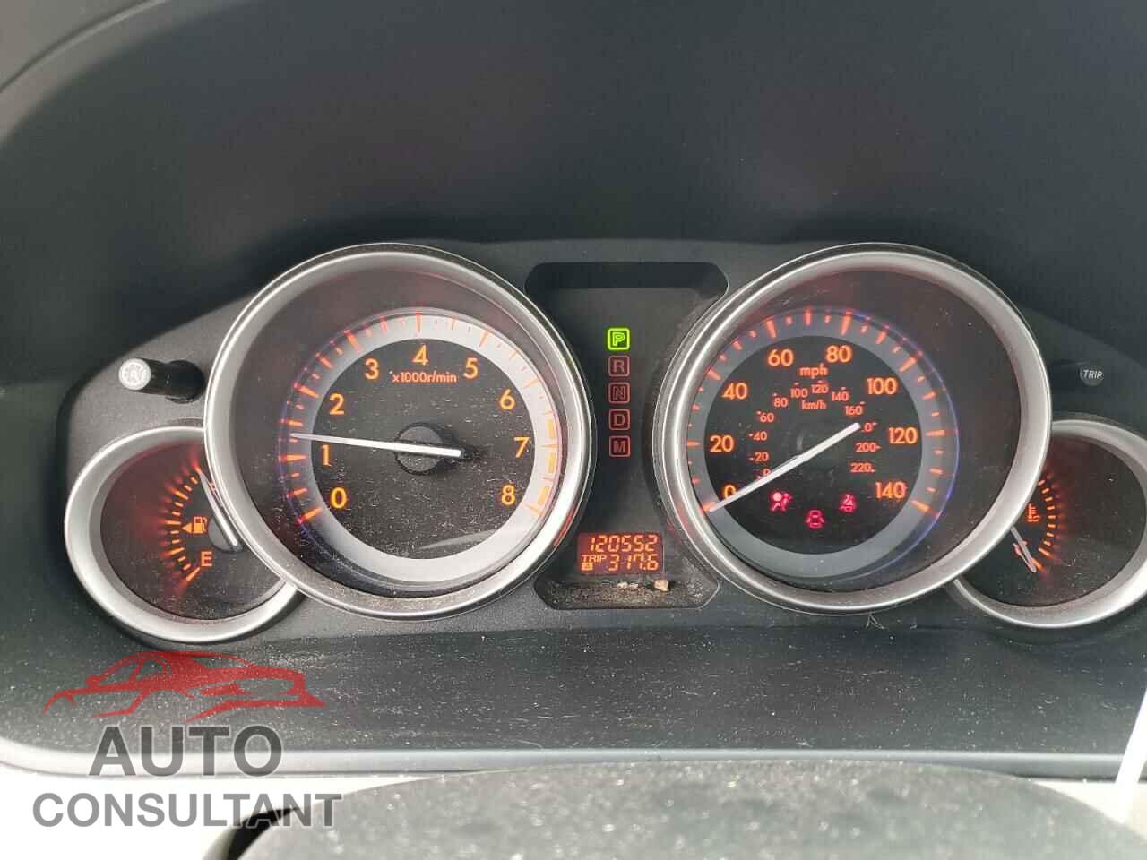 MAZDA CX-9 2011 - JM3TB2DA3B0315620