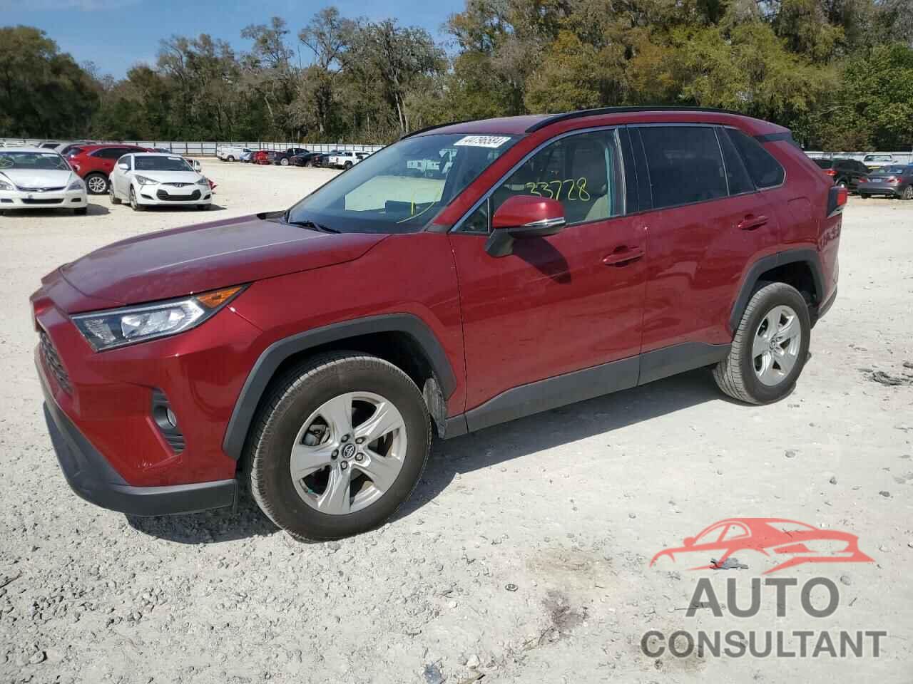 TOYOTA RAV4 2020 - 2T3W1RFV5LC066267