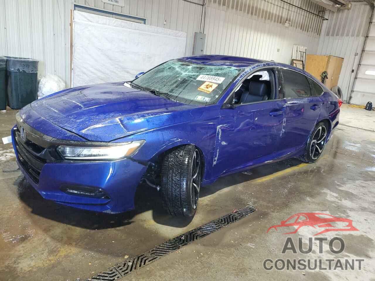 HONDA ACCORD 2018 - 1HGCV1F3XJA132184