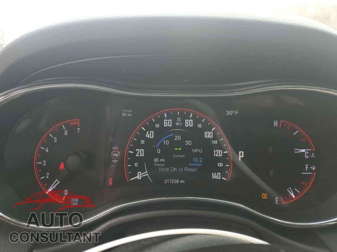 DODGE DURANGO 2015 - 1C4RDJDG9FC864108