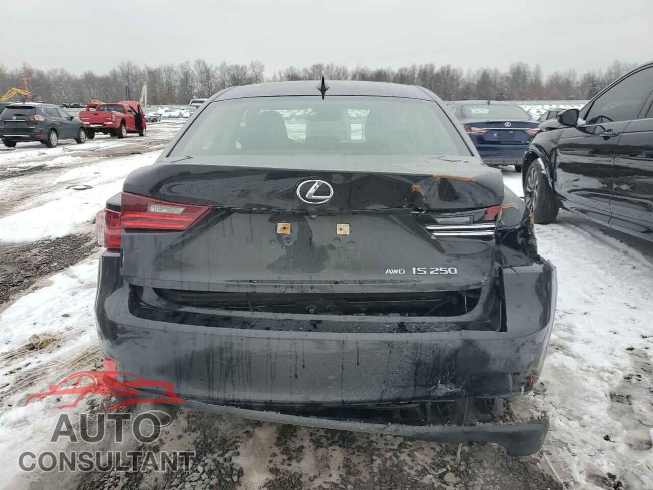 LEXUS IS 2015 - JTHCF1D23F5026213