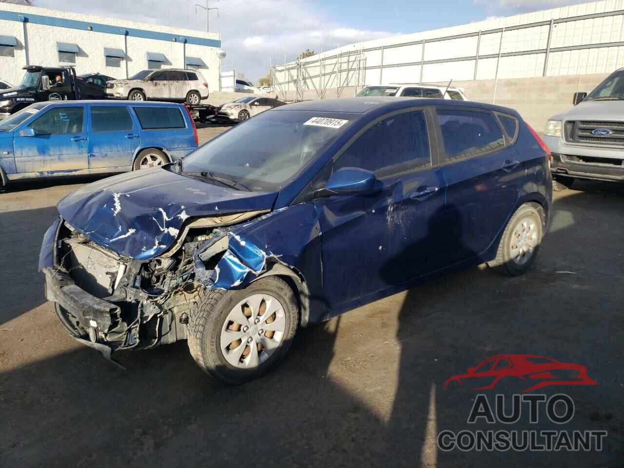 HYUNDAI ACCENT 2016 - KMHCT5AE0GU270761