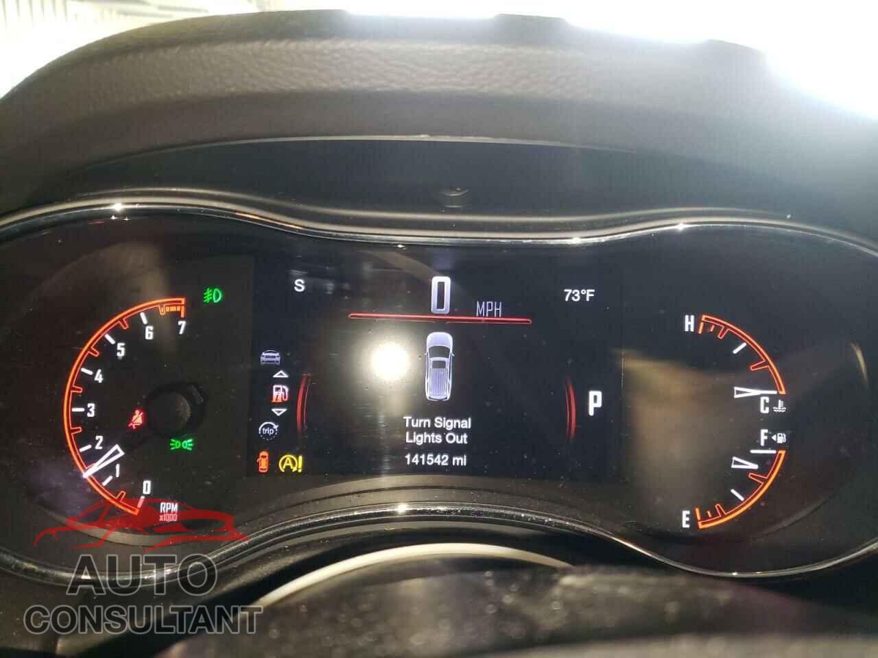 DODGE DURANGO 2016 - 1C4RDJDG1GC362081