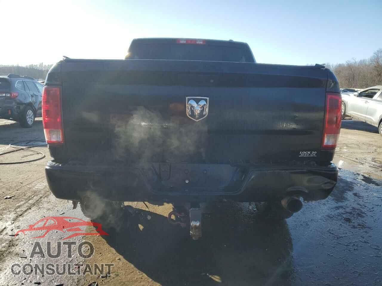 DODGE RAM 1500 2012 - 1C6RD7KT1CS176941