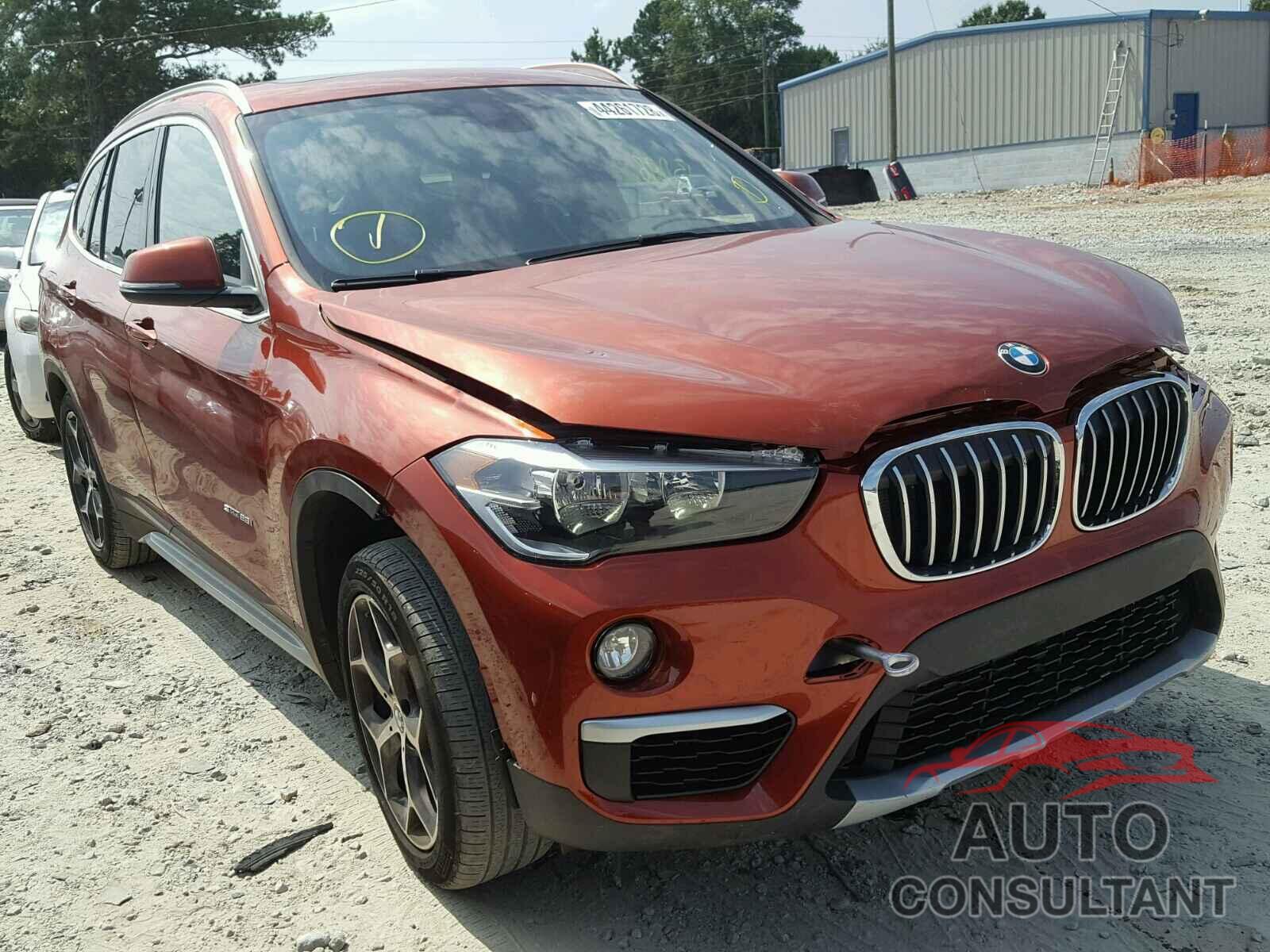 BMW X1 SDRIVE28I 2018 - WBXHU7C38J5H38855