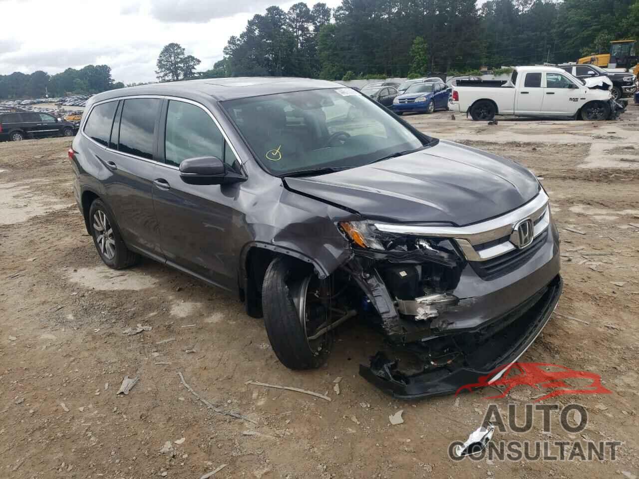 HONDA PILOT 2019 - 5FNYF5H46KB014513