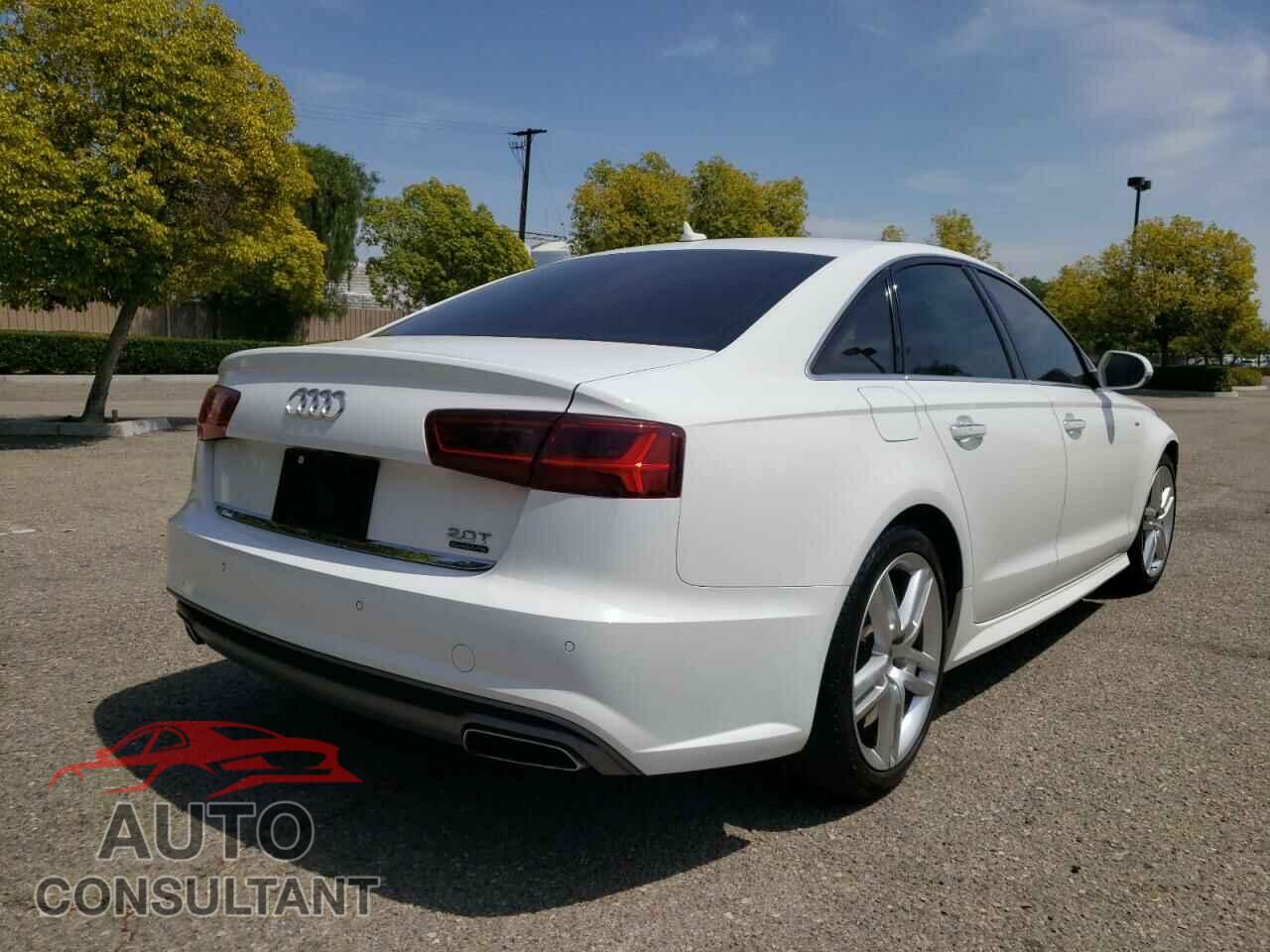 AUDI A6 2016 - WAUGFAFC9GN178326
