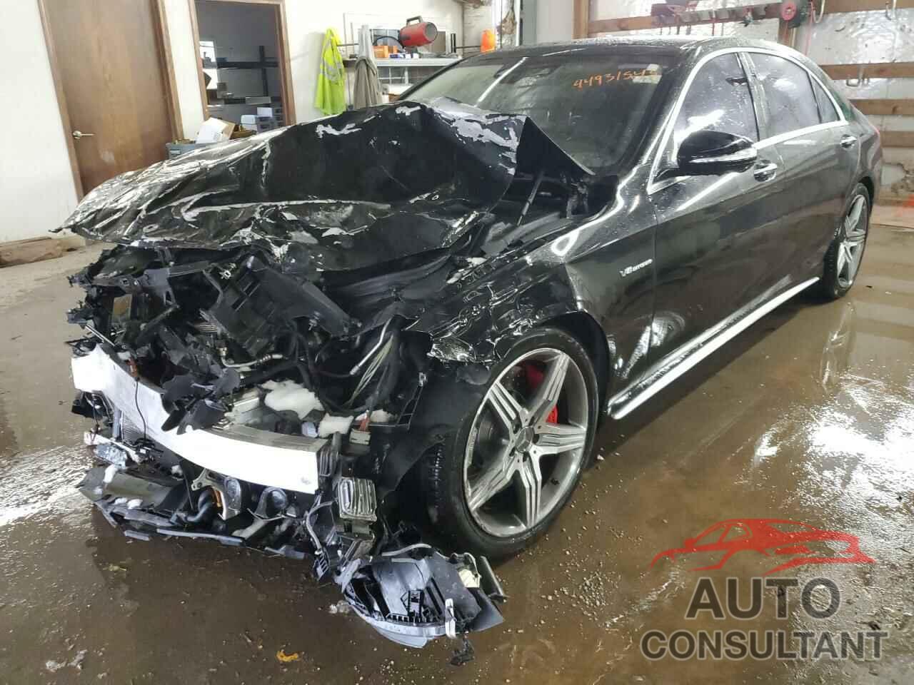 MERCEDES-BENZ S-CLASS 2016 - WDDUG7JB5GA218287