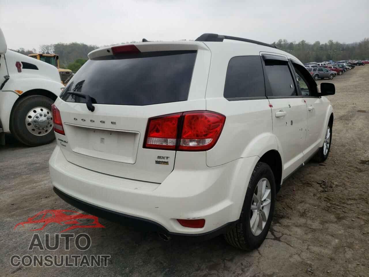 DODGE JOURNEY 2017 - 3C4PDCBG5HT572162