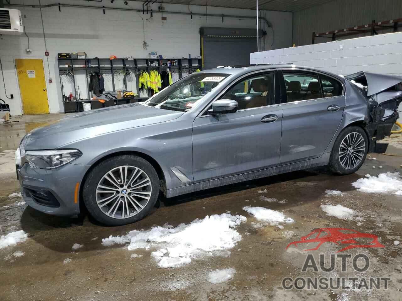 BMW 5 SERIES 2018 - WBAJA7C50JWA74924