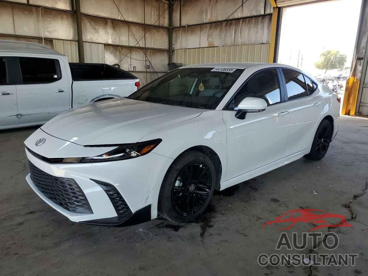 TOYOTA CAMRY 2025 - 4T1DAACK8SU065932