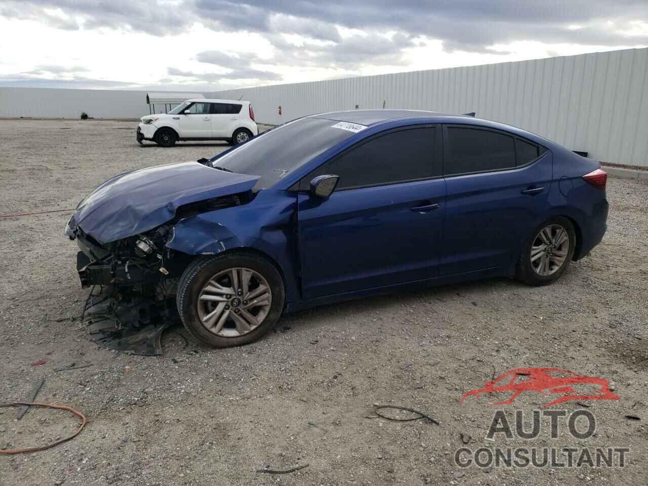 HYUNDAI ELANTRA 2019 - 5NPD84LF6KH484554