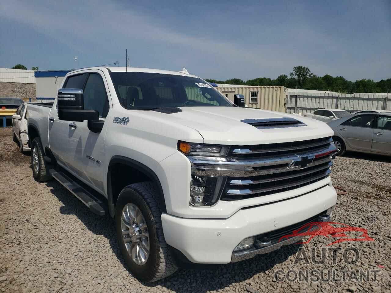 CHEVROLET SILVERADO 2020 - 1GC4YRE70LF169747