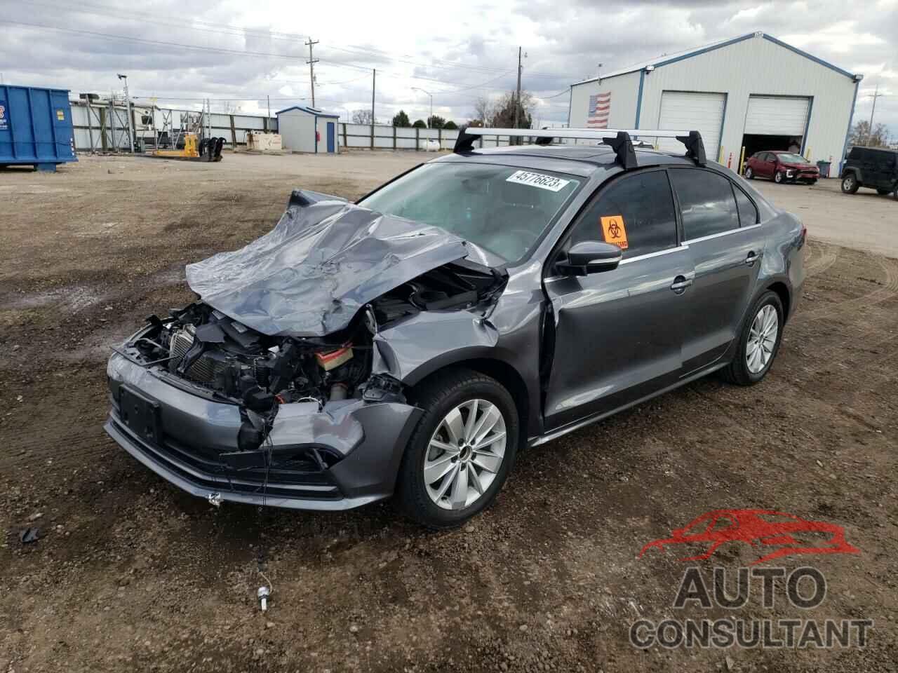 VOLKSWAGEN JETTA 2015 - 3VWD17AJ8FM300256