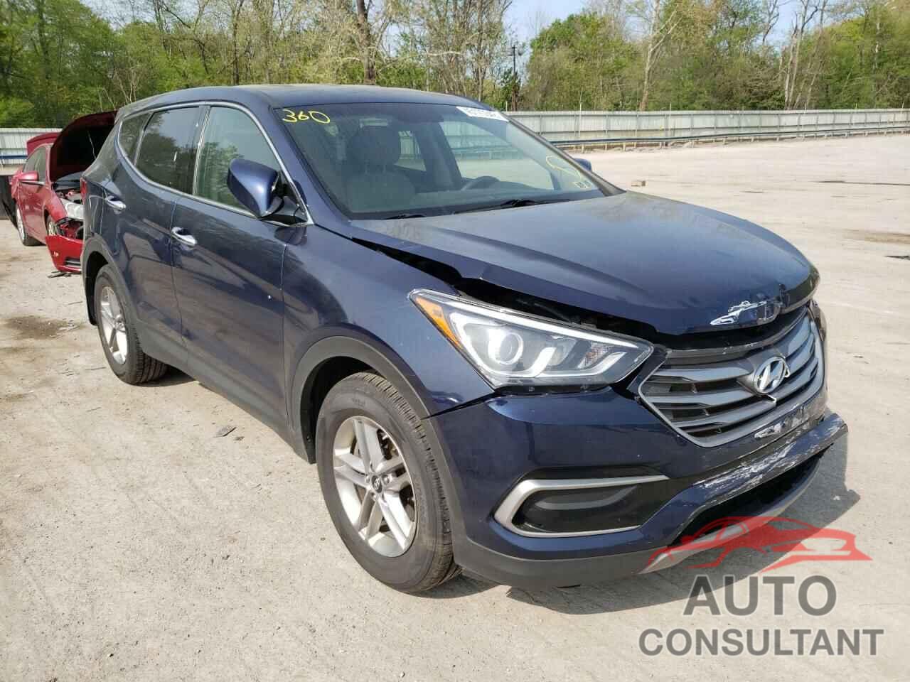 HYUNDAI SANTA FE 2017 - 5XYZTDLB5HG485535