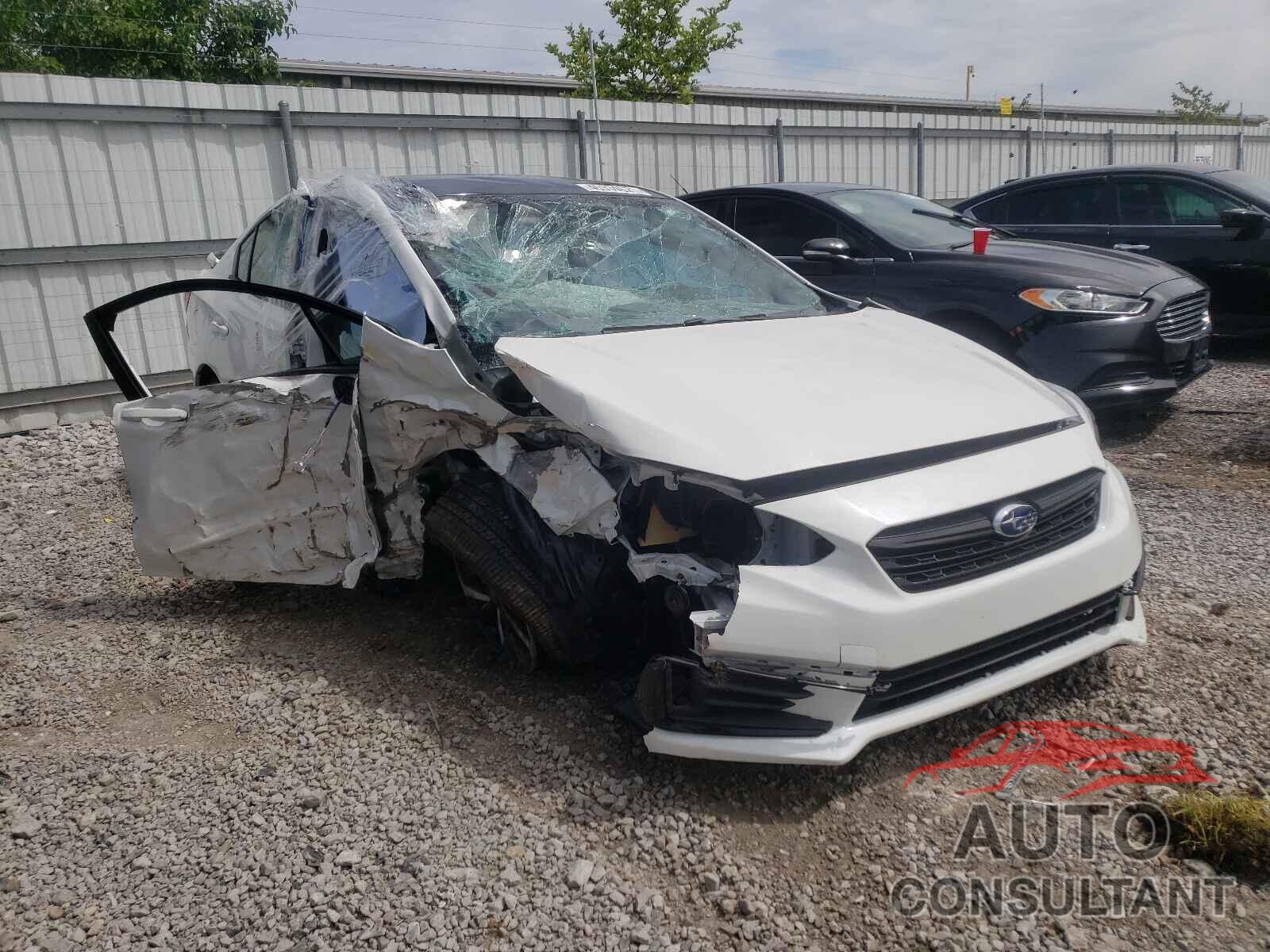 SUBARU IMPREZA 2020 - 4S3GKAL64L3612882