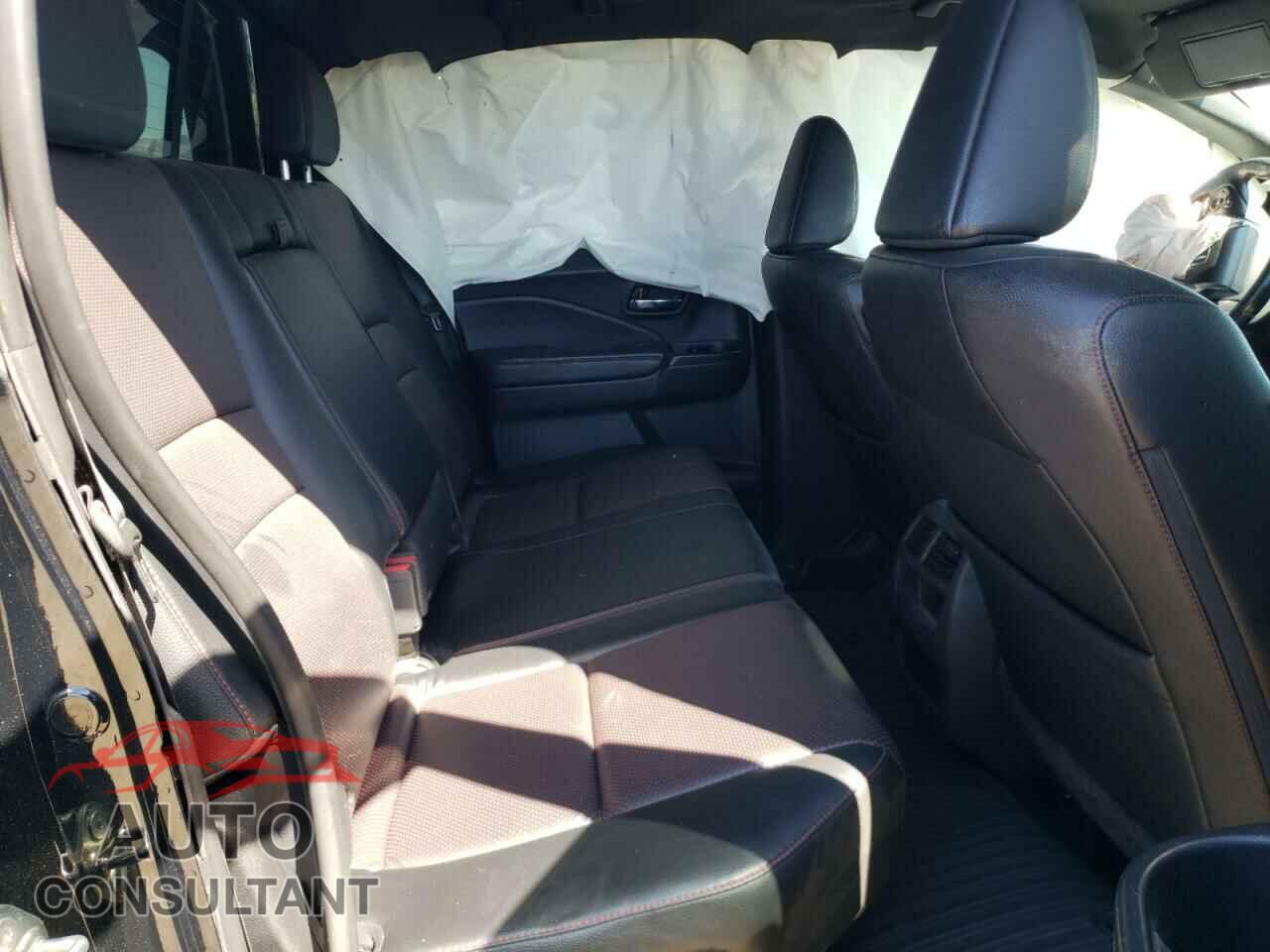 HONDA RIDGELINE 2017 - 5FPYK3F89HB012003