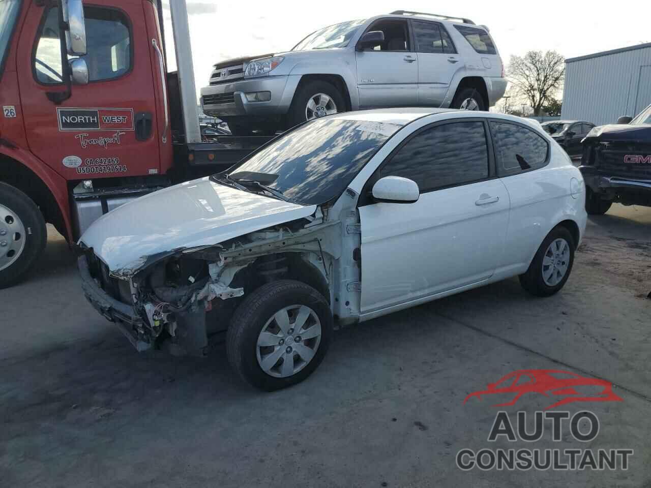 HYUNDAI ACCENT 2010 - KMHCM3AC1AU166318