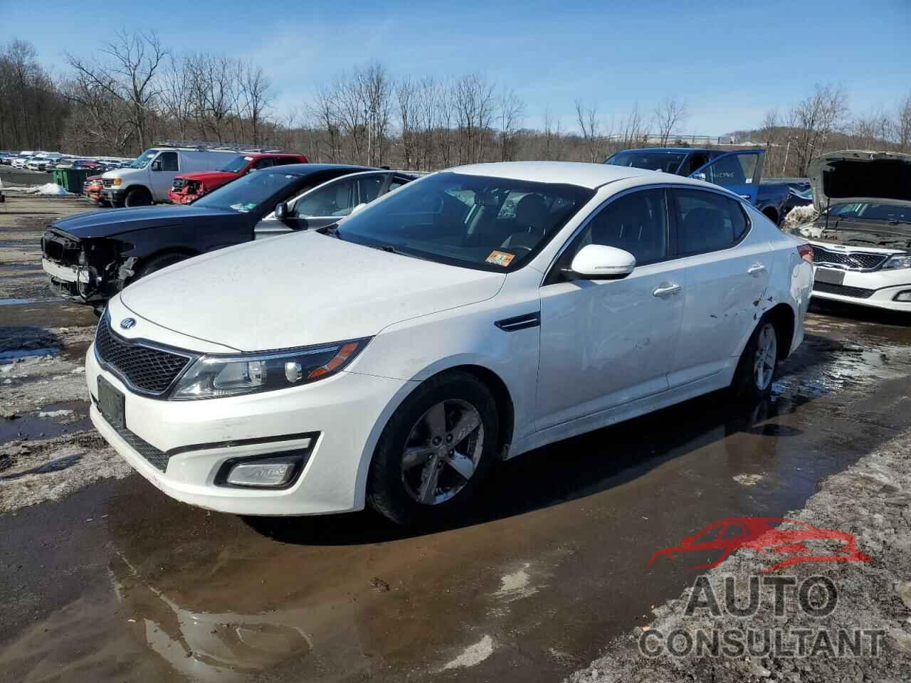 KIA OPTIMA 2014 - KNAGM4A74E5461053