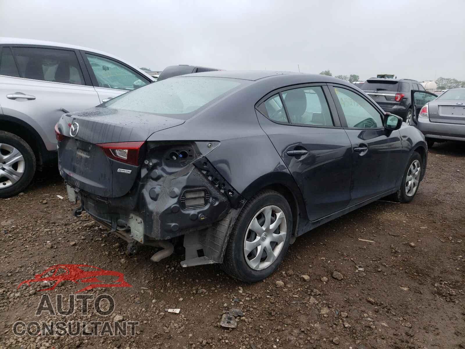 MAZDA 3 2016 - 3MZBM1T72GM310277