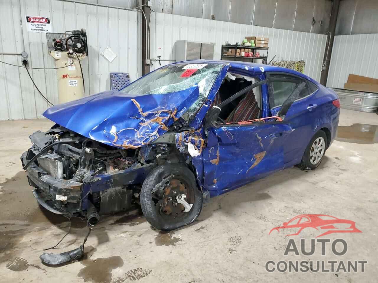 HYUNDAI ACCENT 2014 - KMHCT4AE2EU651423