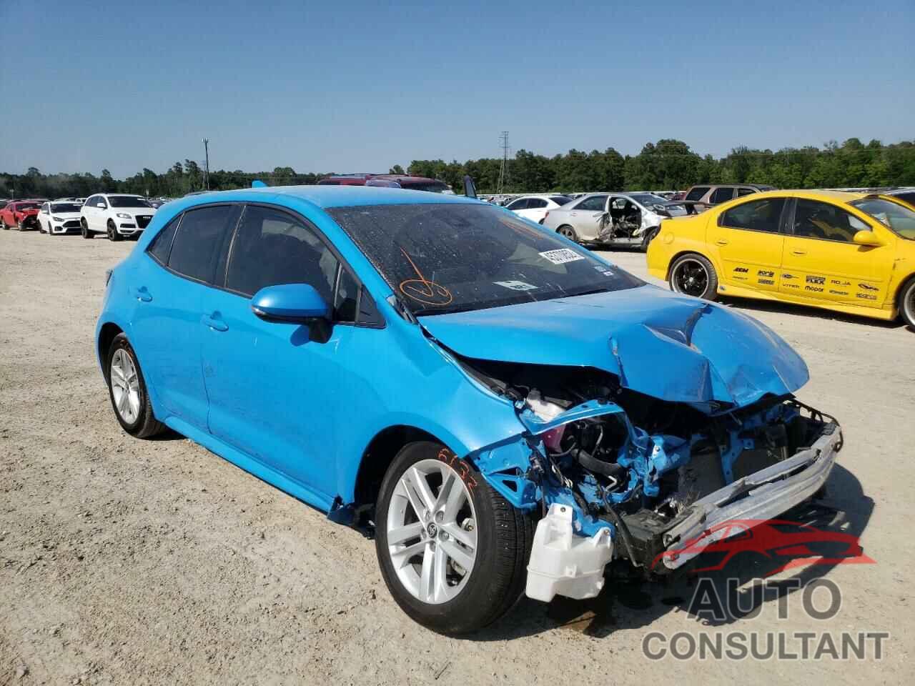TOYOTA COROLLA 2022 - JTND4MBE0N3161889