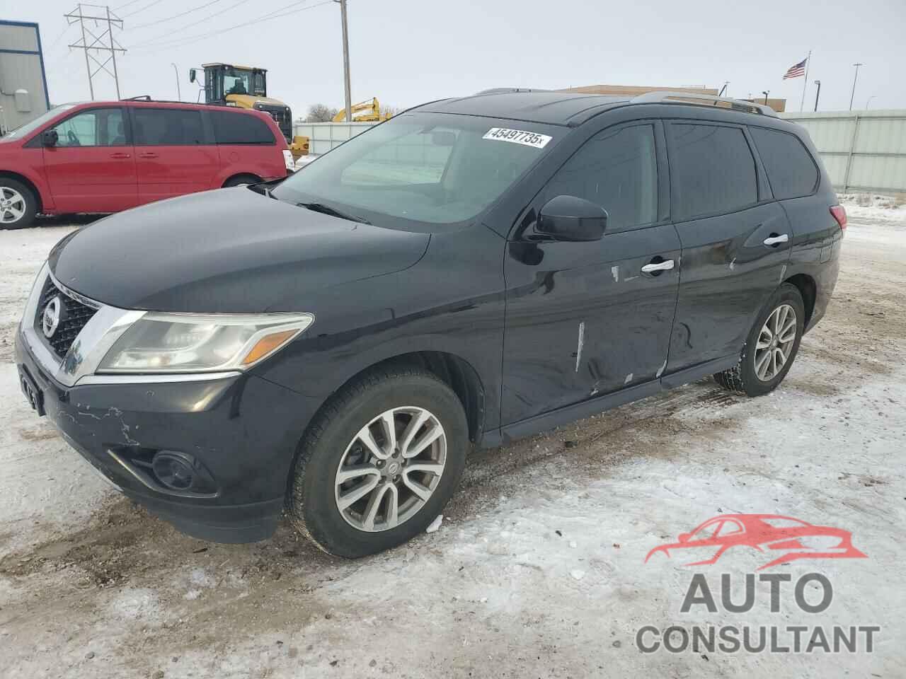 NISSAN PATHFINDER 2013 - 5N1AR2MM1DC646876