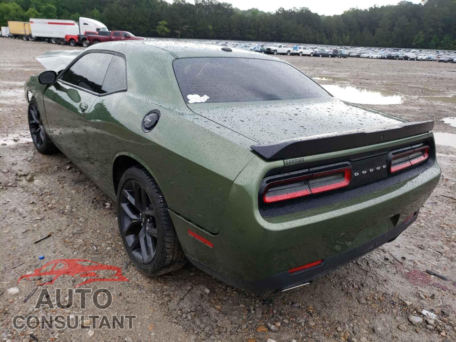 DODGE CHALLENGER 2019 - 2C3CDZAG3KH507382