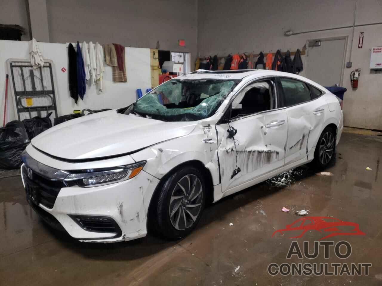 HONDA INSIGHT 2019 - 19XZE4F94KE028061
