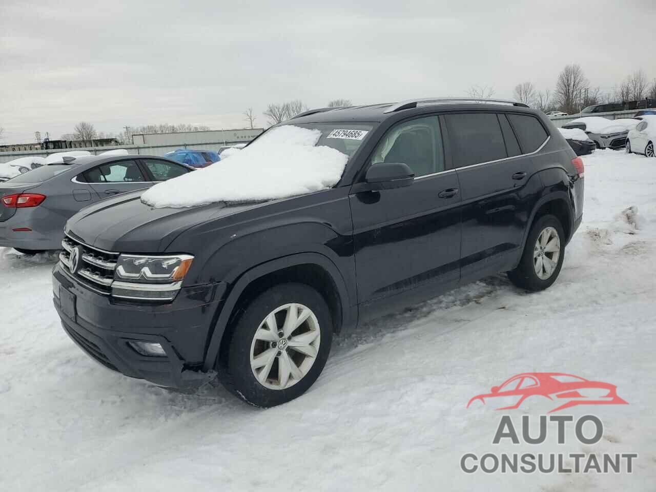 VOLKSWAGEN ATLAS 2018 - 1V2KR2CAXJC508859