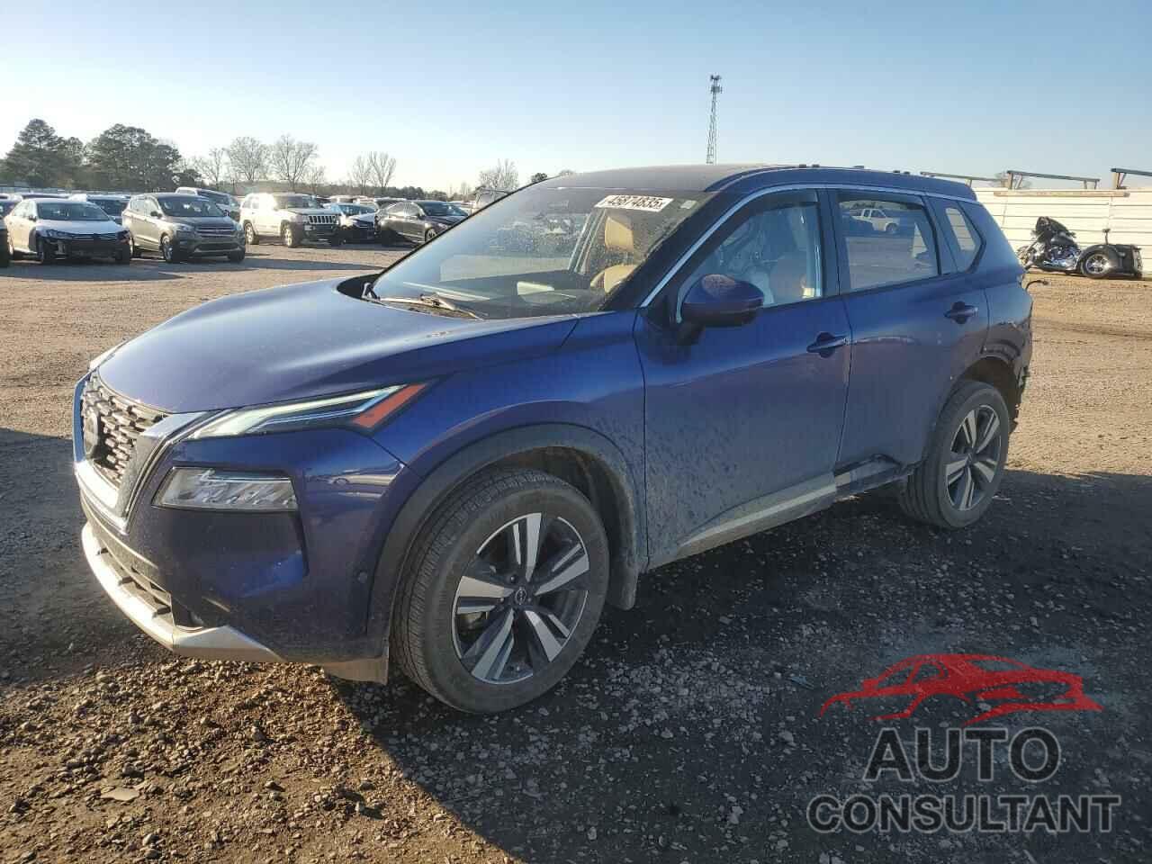 NISSAN ROGUE 2022 - JN8BT3DC2NW119991