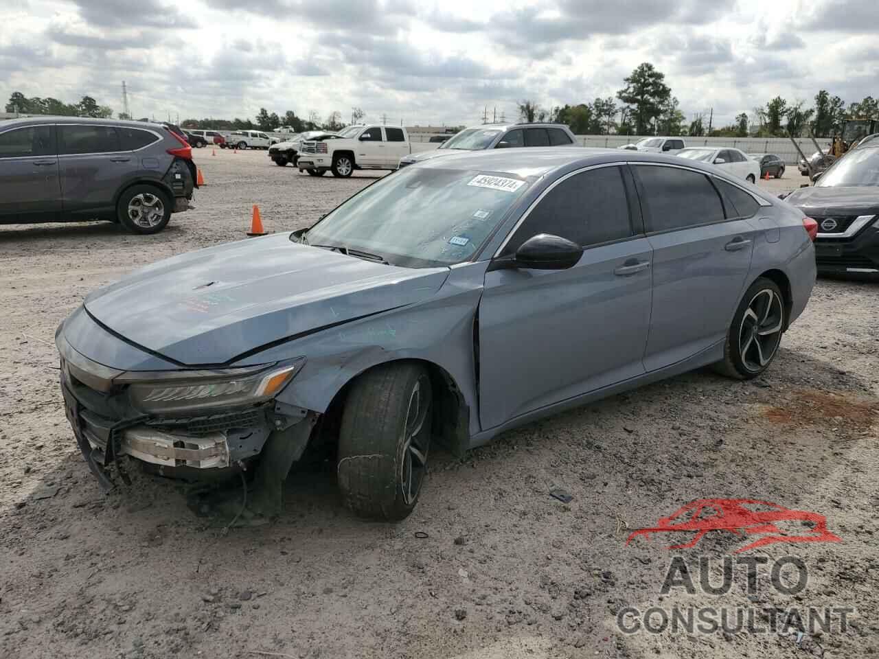 HONDA ACCORD 2021 - 1HGCV1F39MA099845