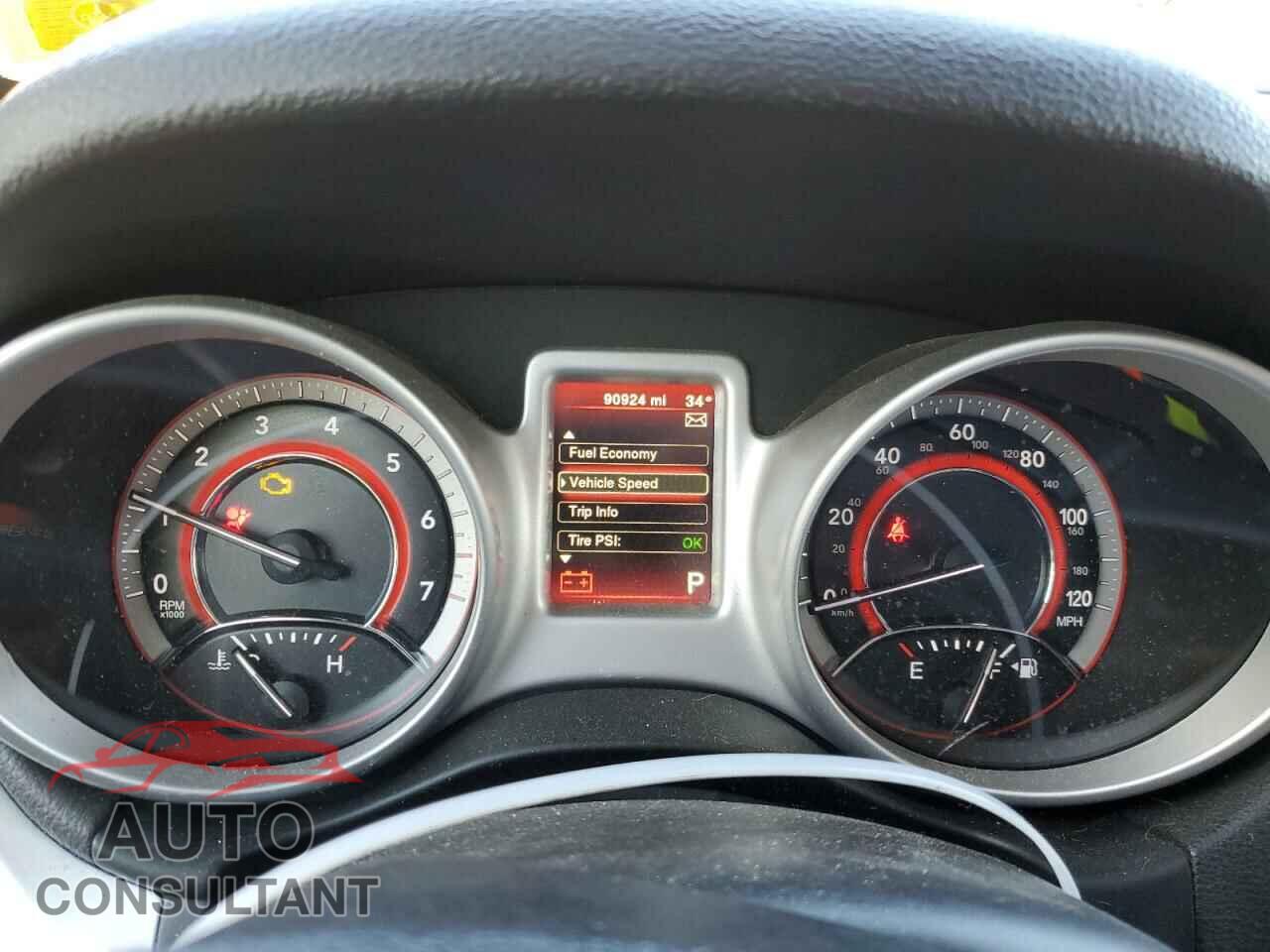 DODGE JOURNEY 2017 - 3C4PDDBG2HT540954