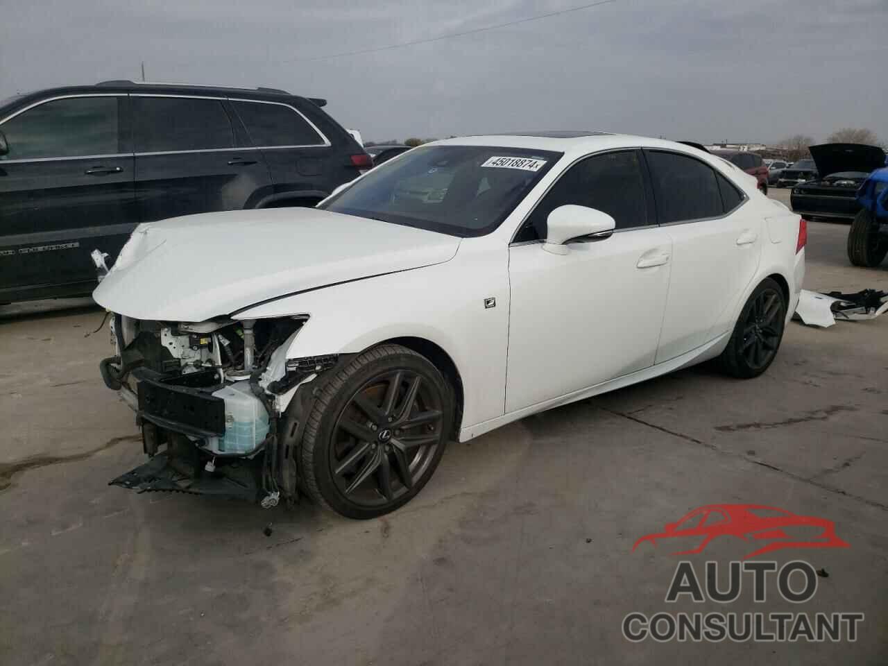 LEXUS IS 2018 - JTHBA1D20J5083150