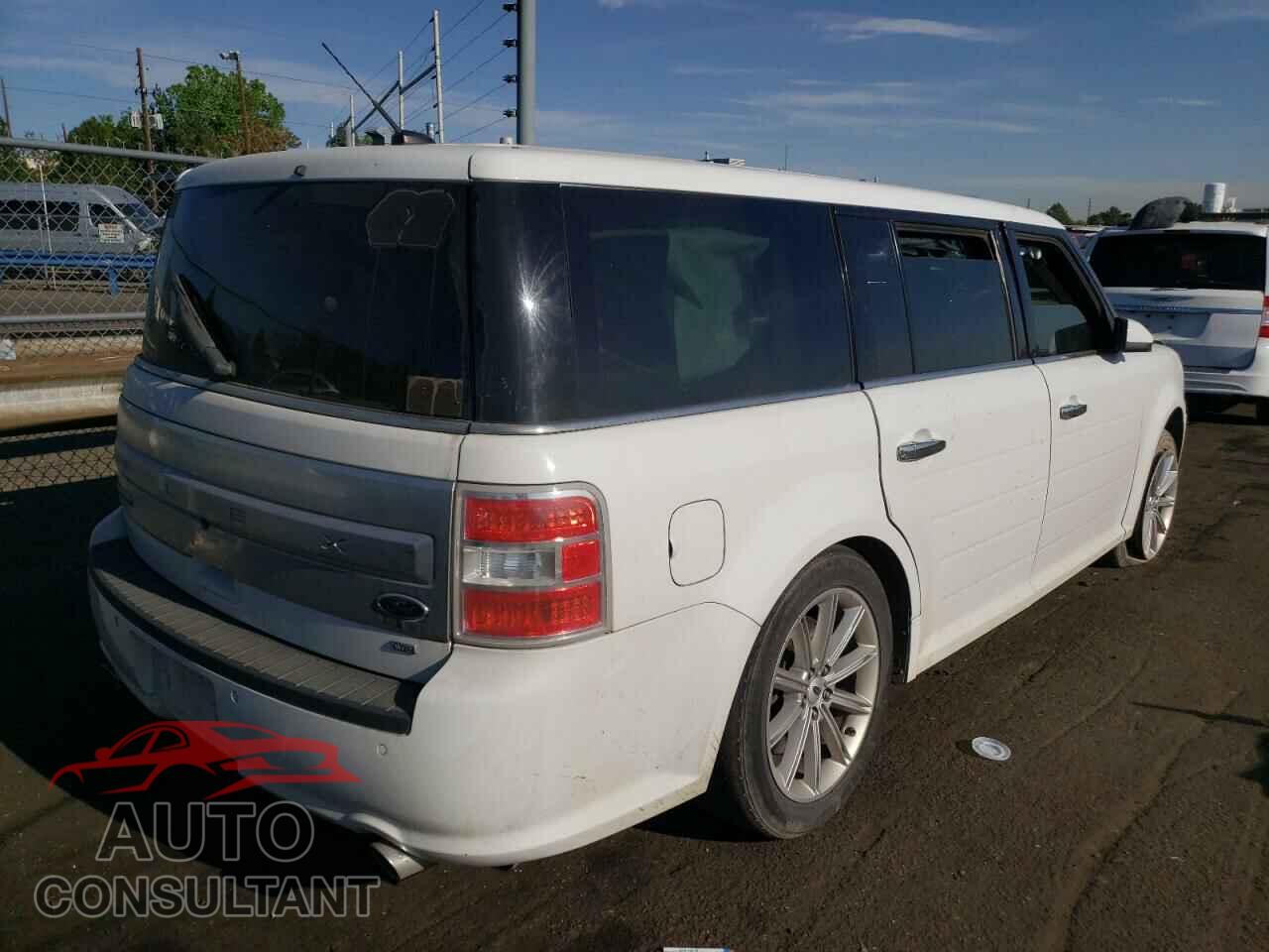 FORD FLEX 2019 - 2FMHK6D83KBA13578
