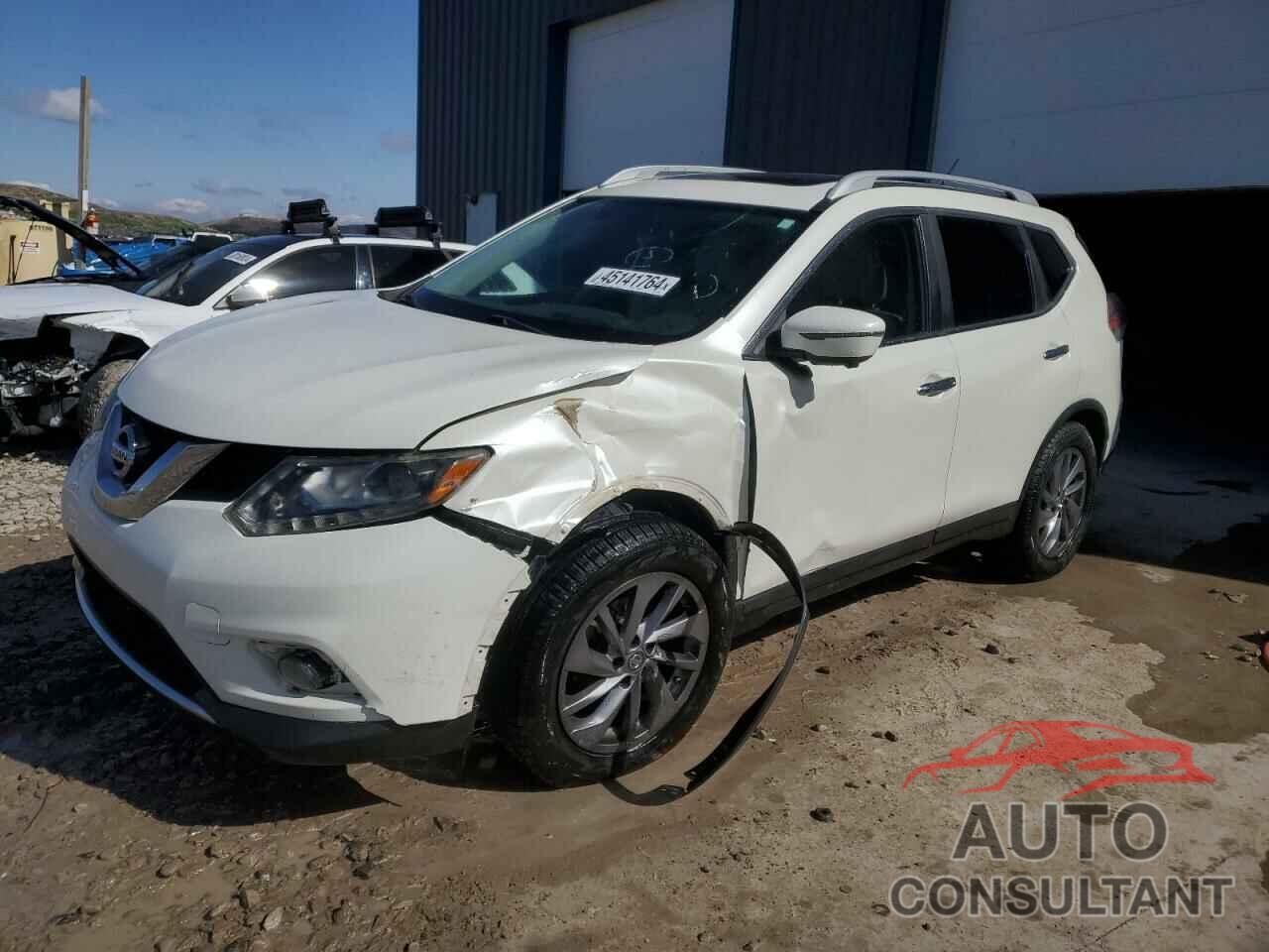 NISSAN ROGUE 2016 - 5N1AT2MV2GC744023