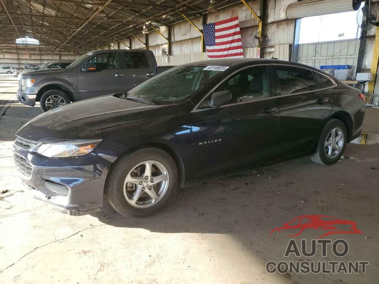 CHEVROLET MALIBU 2018 - 1G1ZB5ST3JF223212