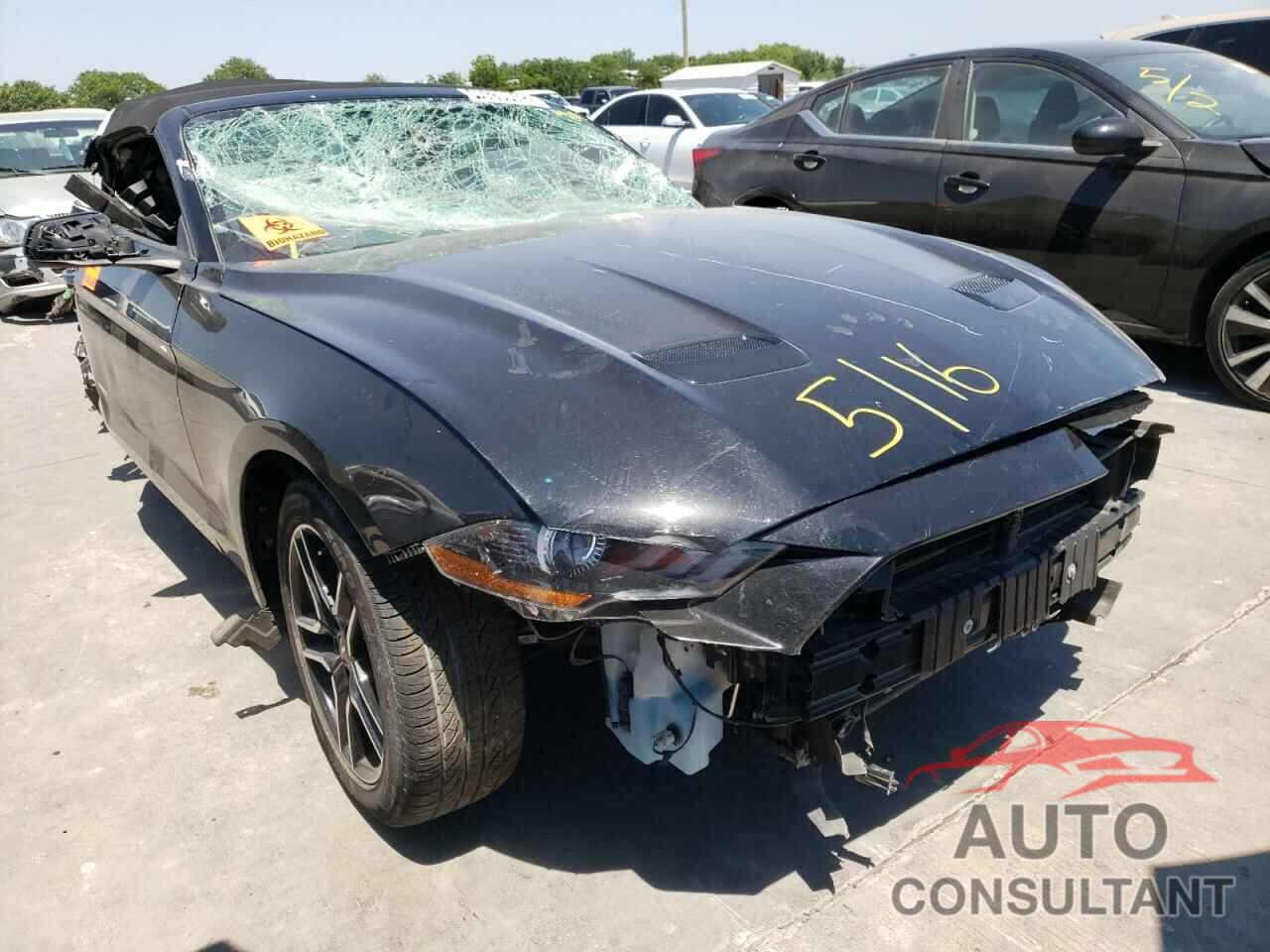 FORD MUSTANG 2021 - 1FATP8UH3M5124477