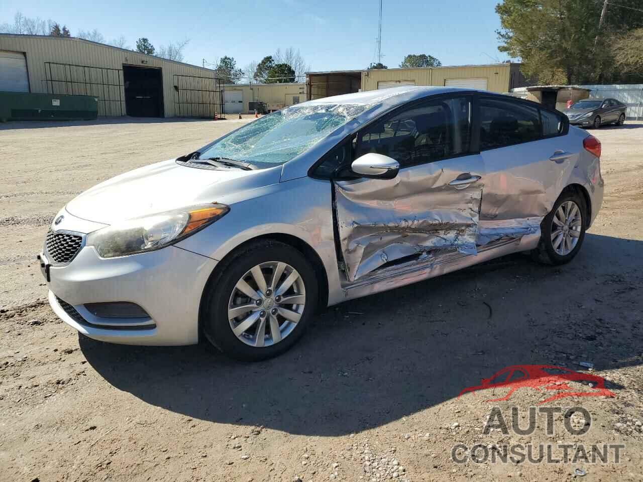 KIA FORTE 2015 - KNAFX4A65F5353584