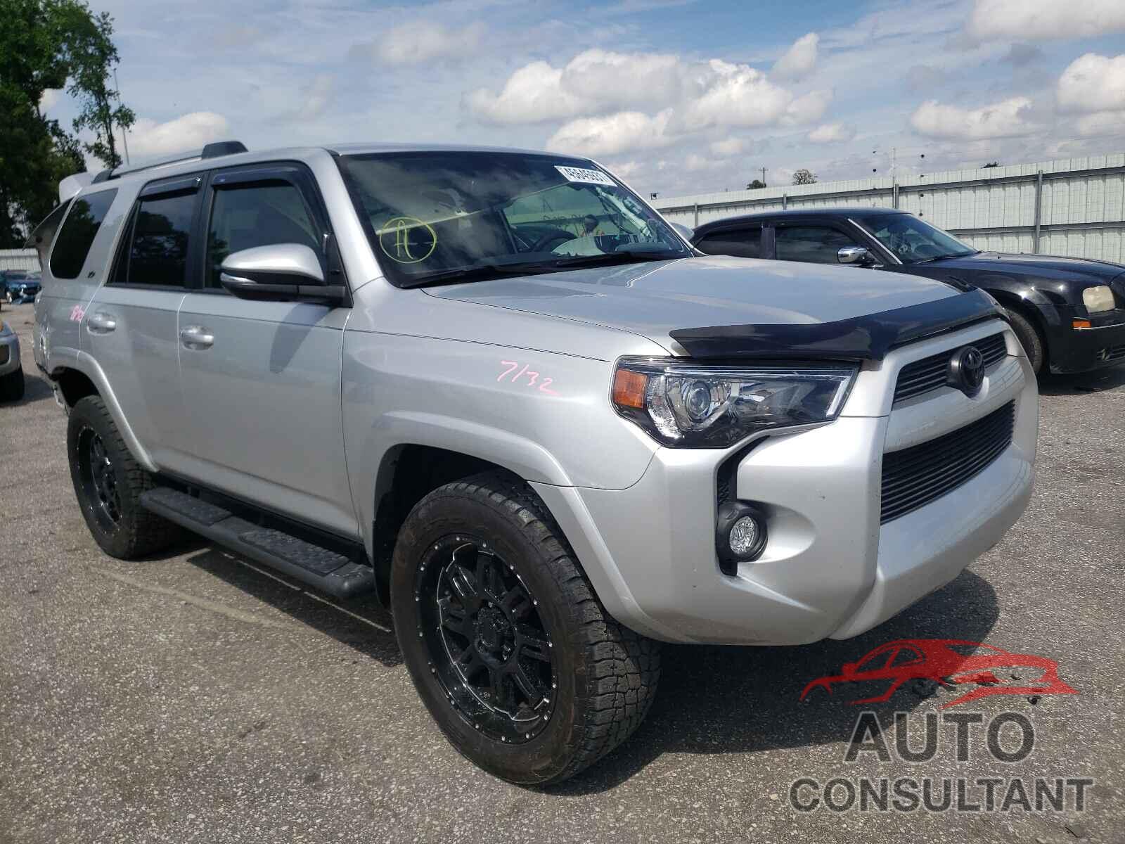 TOYOTA 4RUNNER 2019 - JTEBU5JR4K5711032